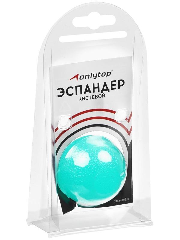 Эспандер ПВХ мячик круглый, d=5 см, цвета МИКС