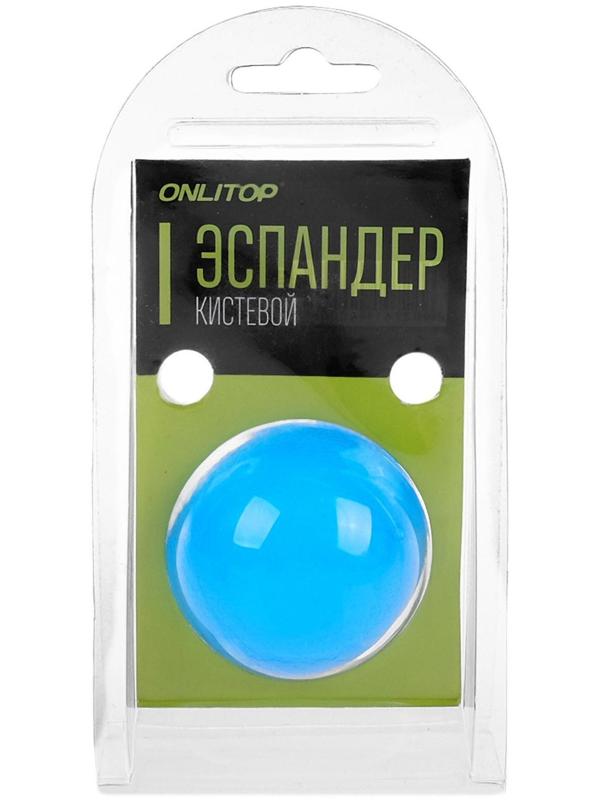 Эспандер ПВХ мячик круглый, d=5 см, цвета МИКС