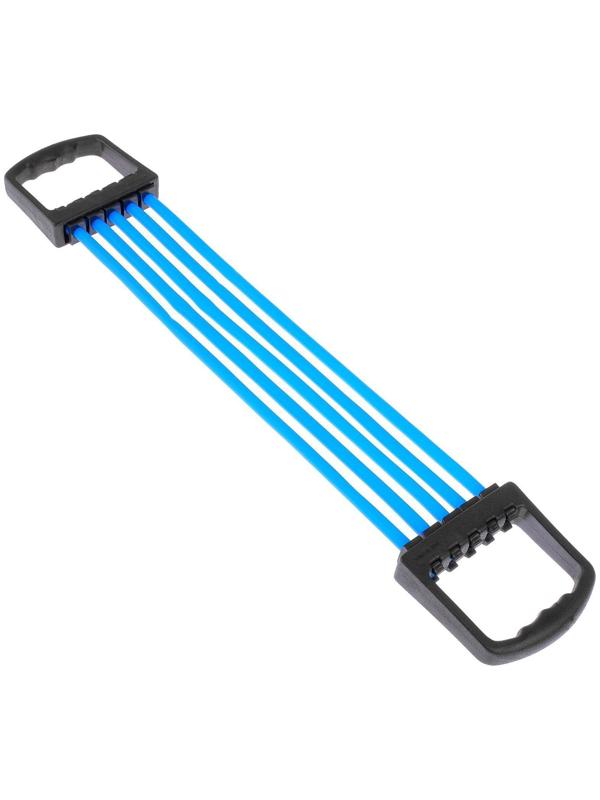 Эспандер, пластиковые ручки, до 35 кг, цвета МИКС