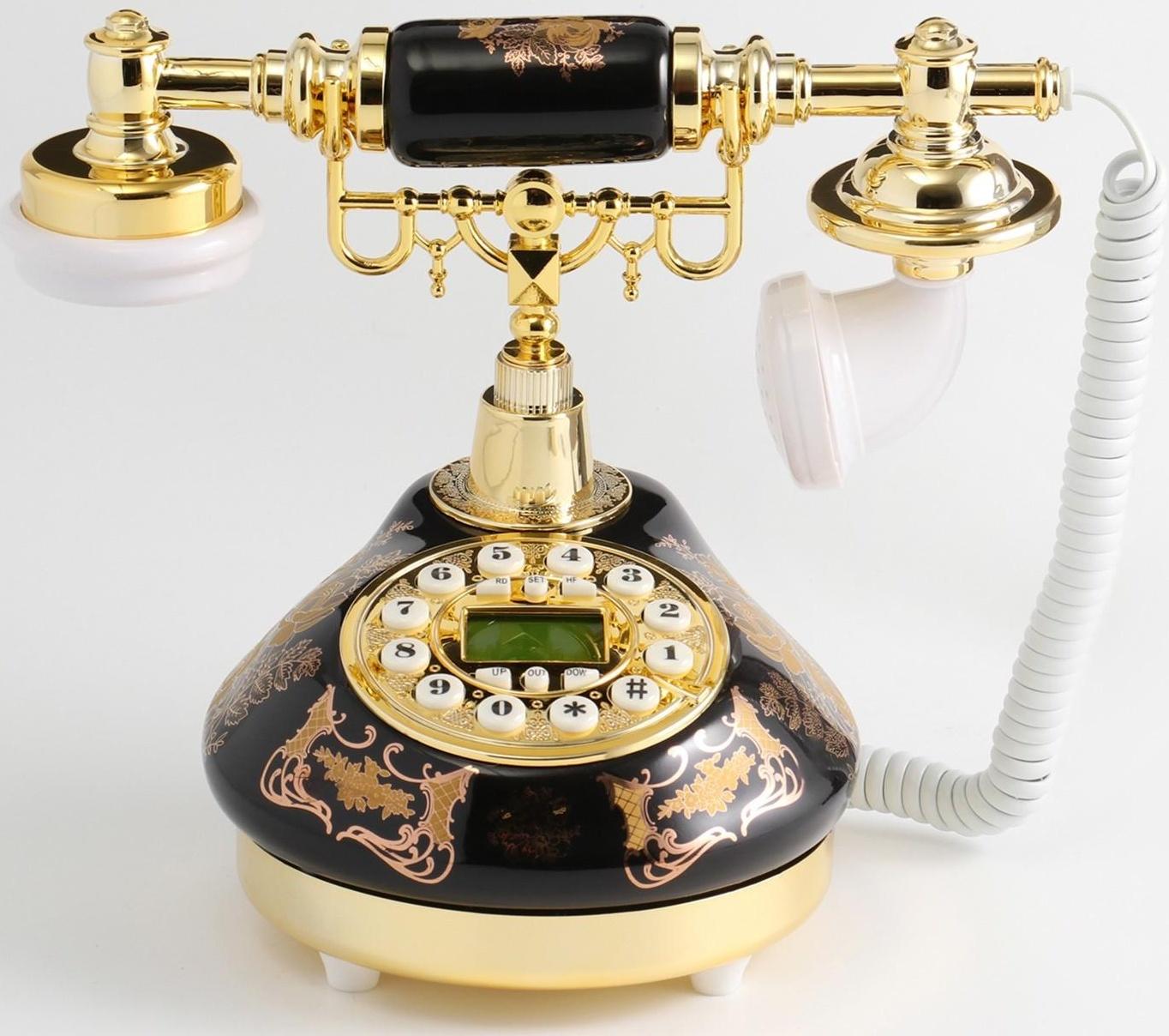 Ретро-телефон 