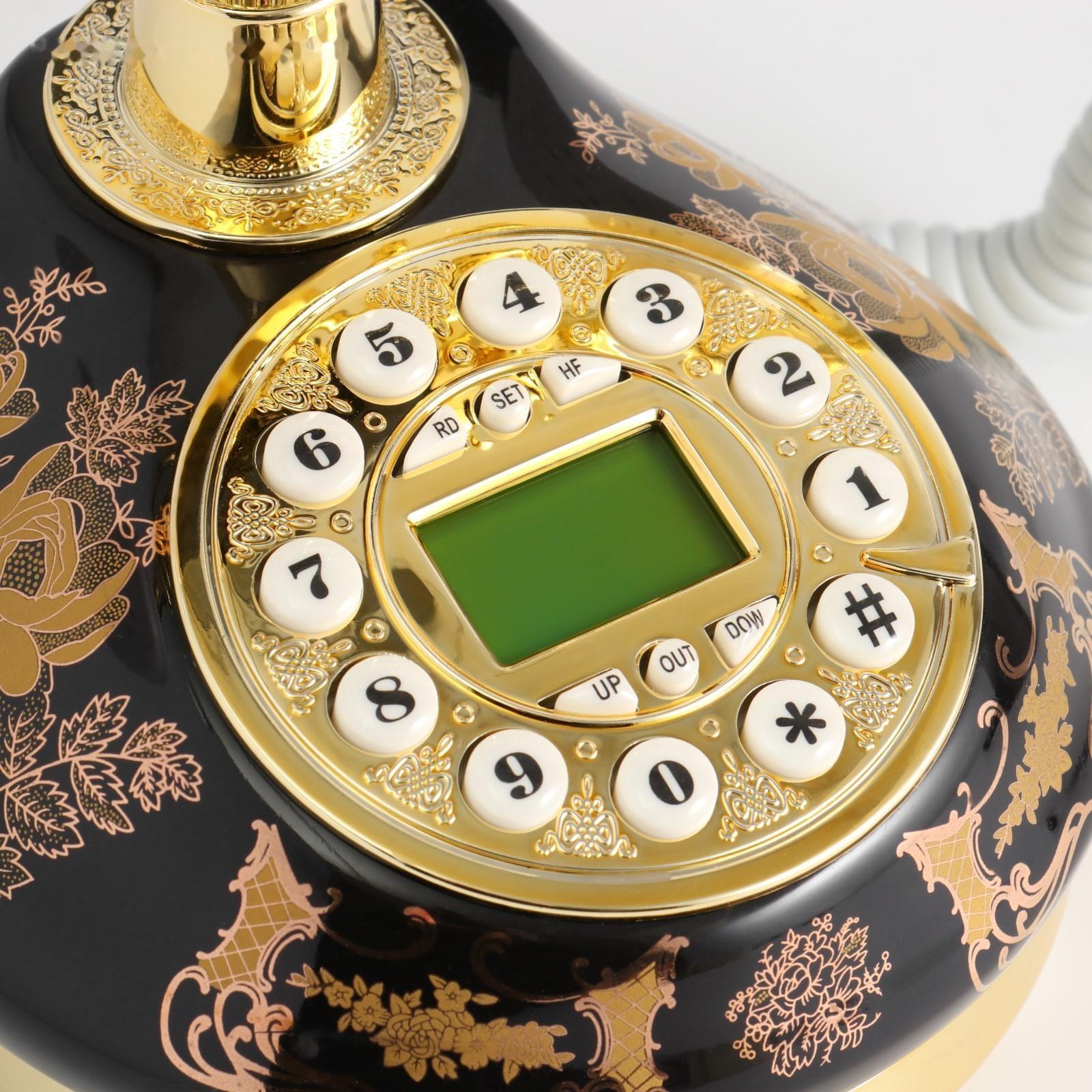 Ретро-телефон 