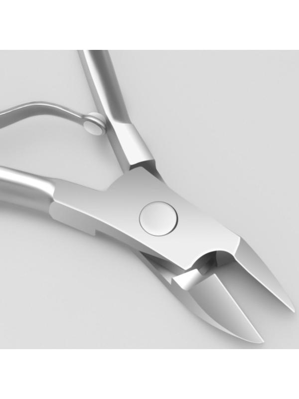 Кусачки маникюрные для кутикулы, 9 см, длина лезвия - 10 мм, на блистере, цвет серебристый