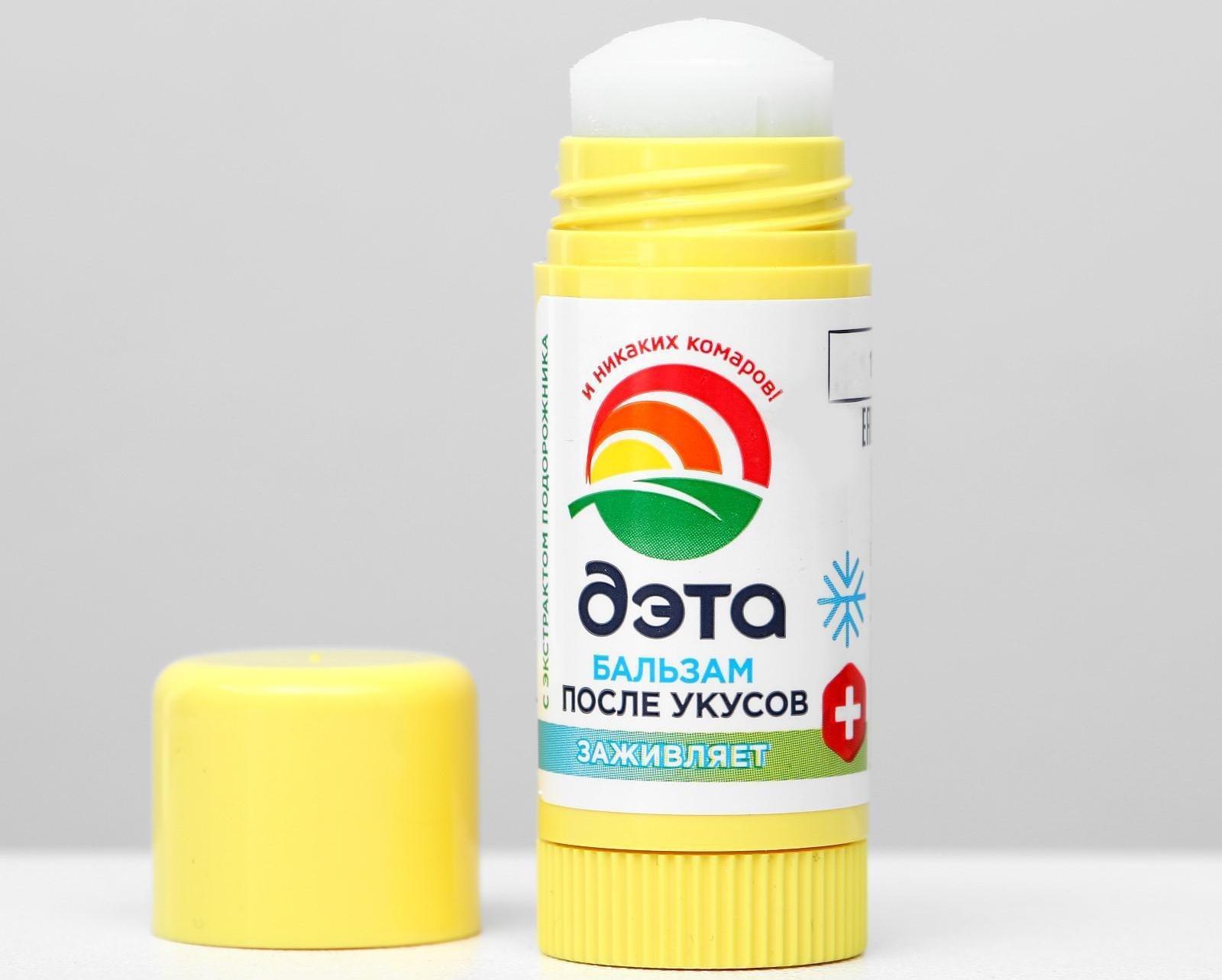 Карандаш-бальзам после укусов насекомых 