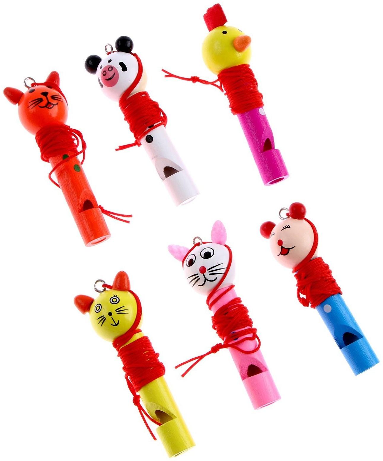 Игрушка музыкальная Свисток 