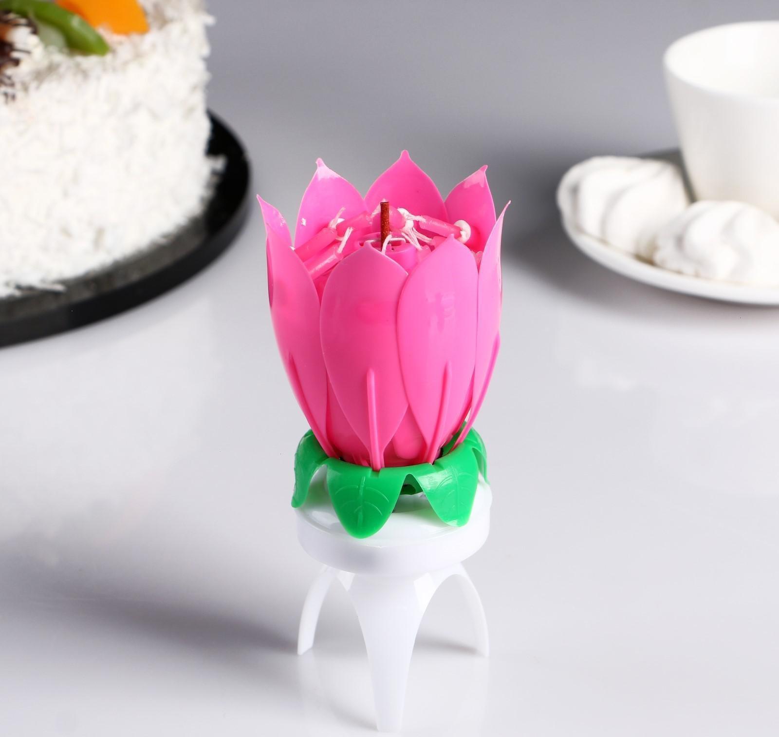 Свеча для торта музыкальная 