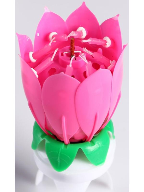 Свеча для торта музыкальная 