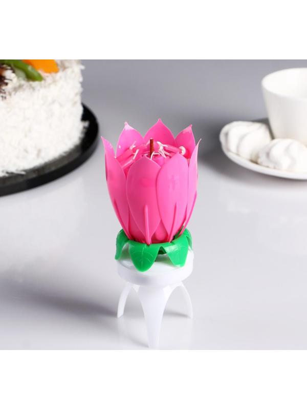 Свеча для торта музыкальная 