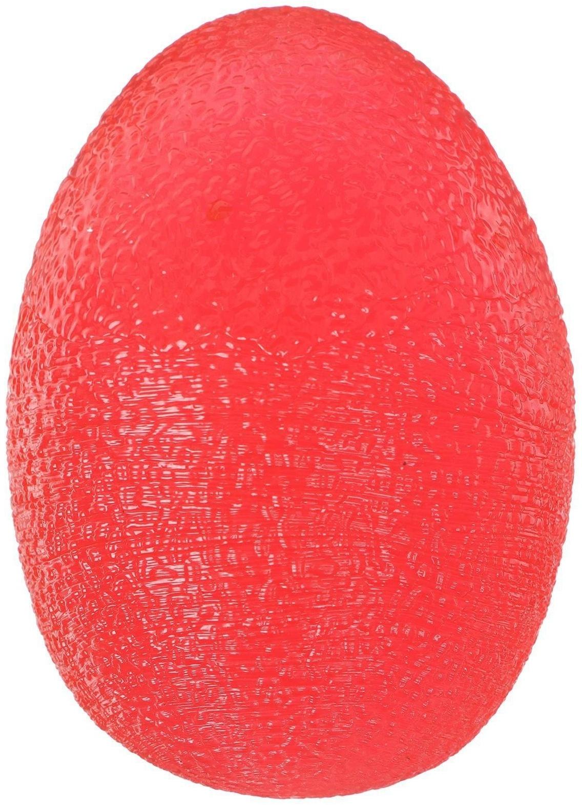 Эспандер ПВХ, овал 8 см, цвета МИКС