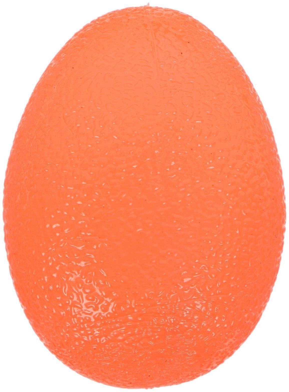 Эспандер ПВХ, овал 8 см, цвета МИКС