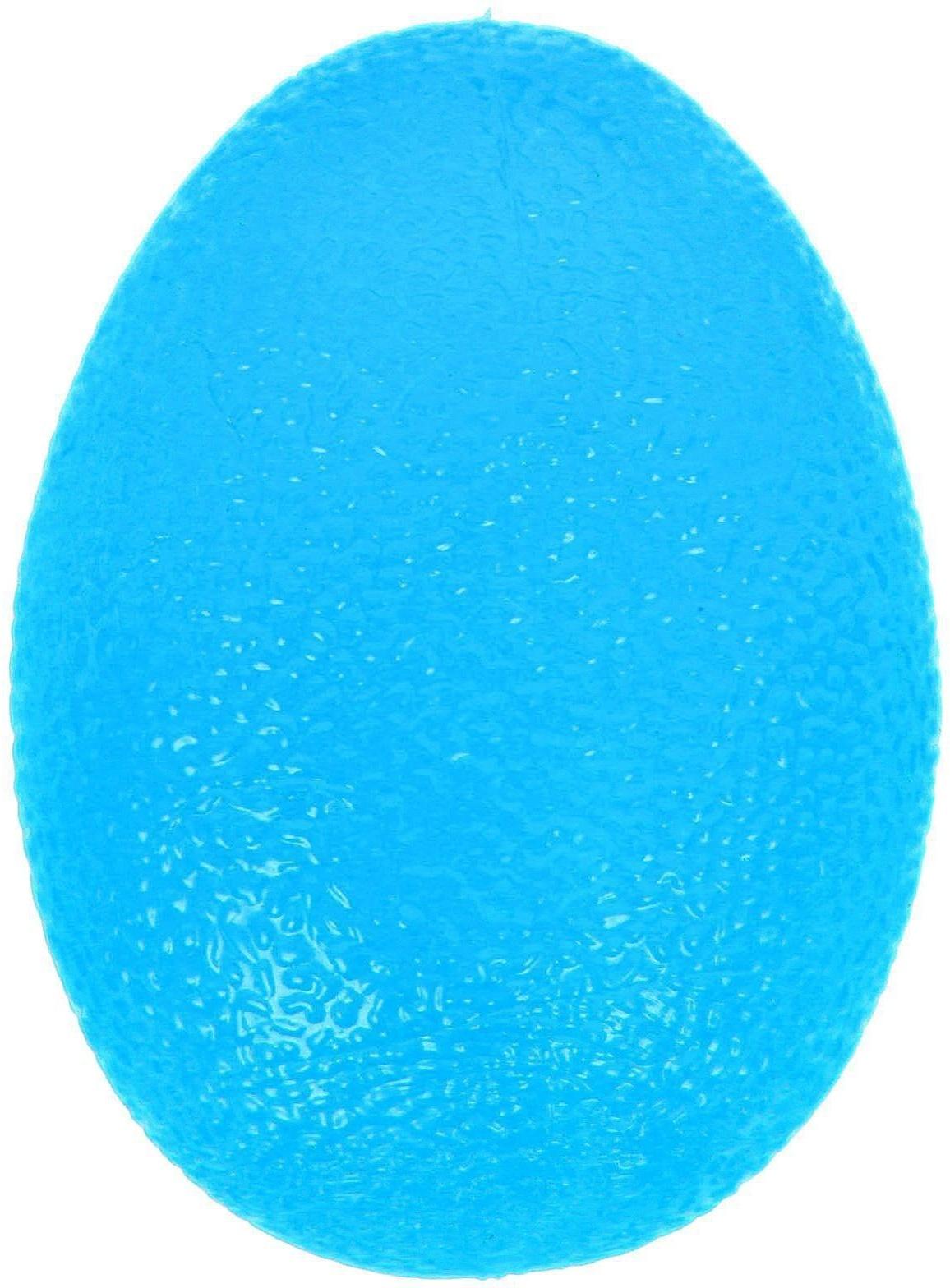 Эспандер ПВХ, овал 8 см, цвета МИКС