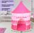 Палатка детская игровая «Шатёр», розового цвета