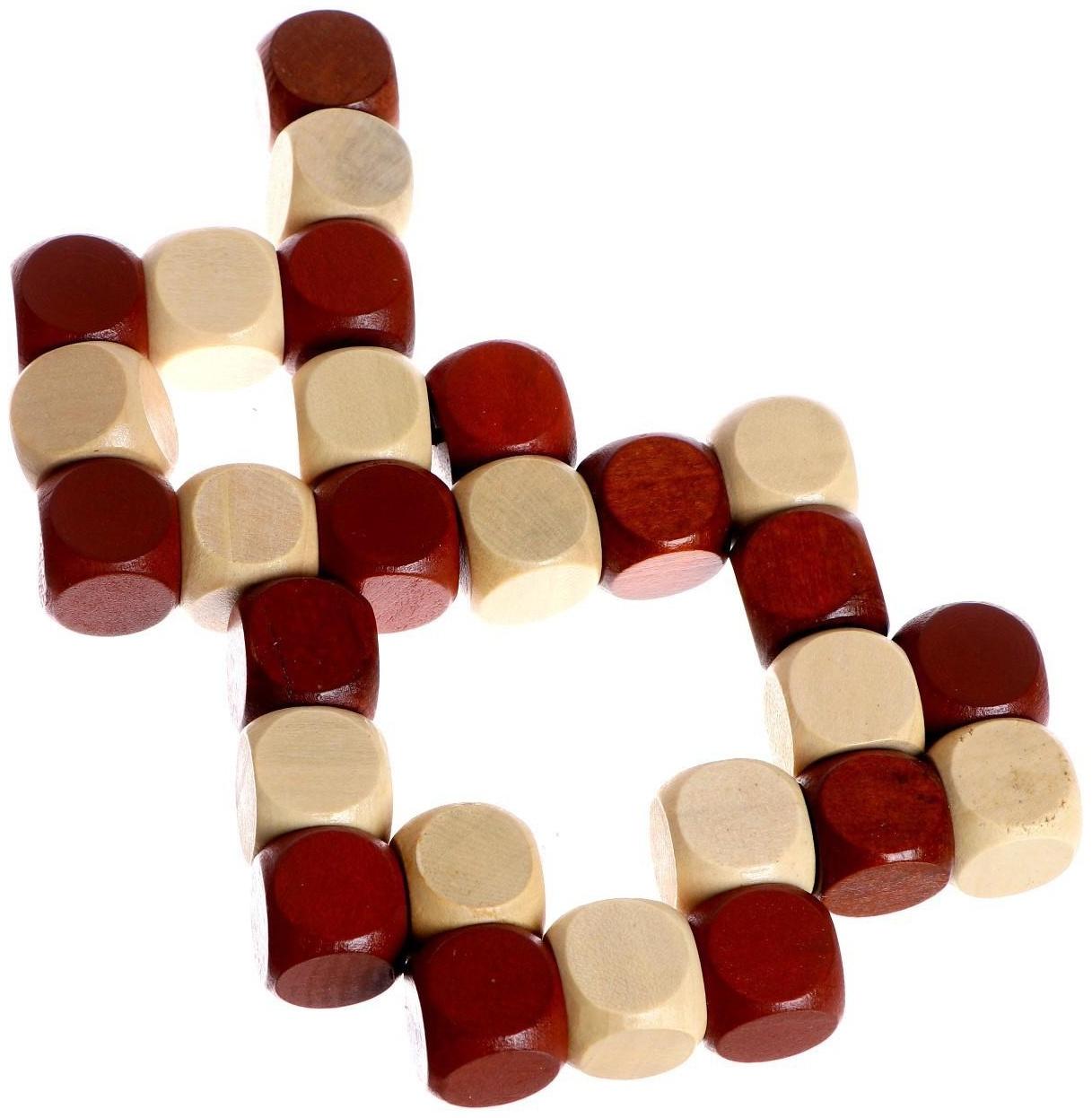 Головоломка Игры разума «Кубик-змейка»