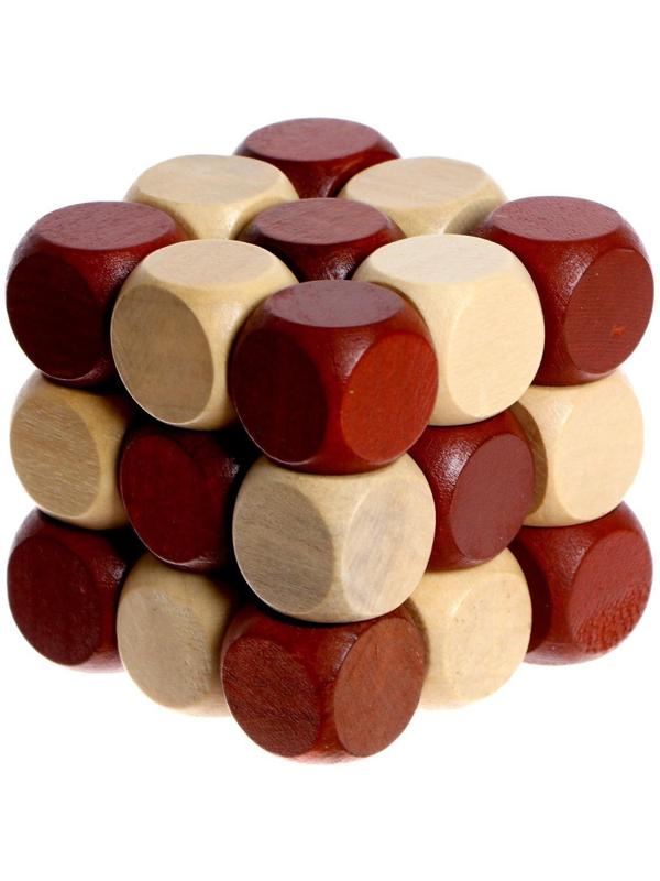 Головоломка Игры разума «Кубик-змейка»