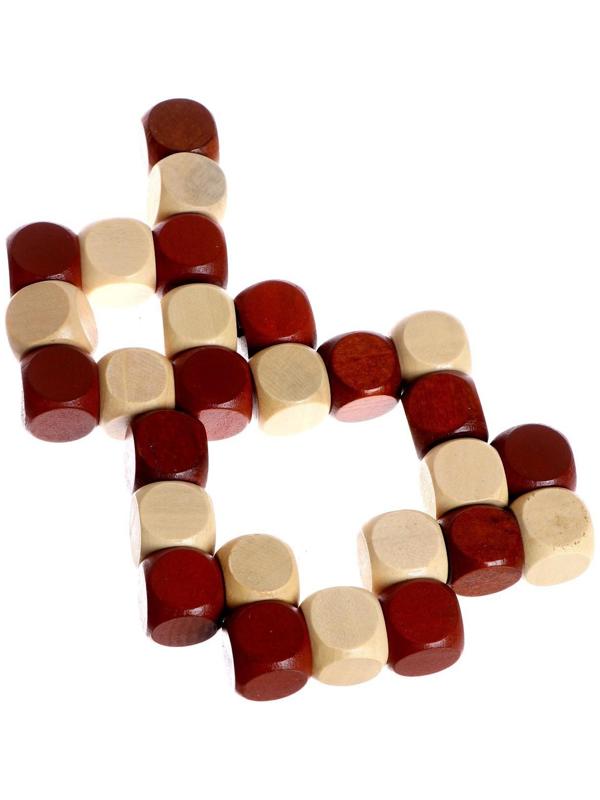 Головоломка Игры разума «Кубик-змейка»