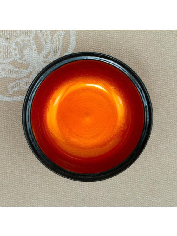 Сахарница «Ягодка», малая, 10×9,5×9,5 см, хохлома, микс