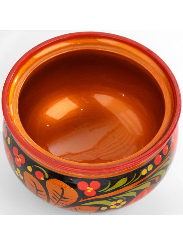 Сахарница «Ягодка», хохлома