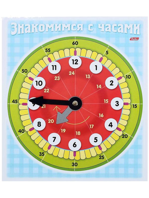Демонстрационный материал «Знакомство с Часами»