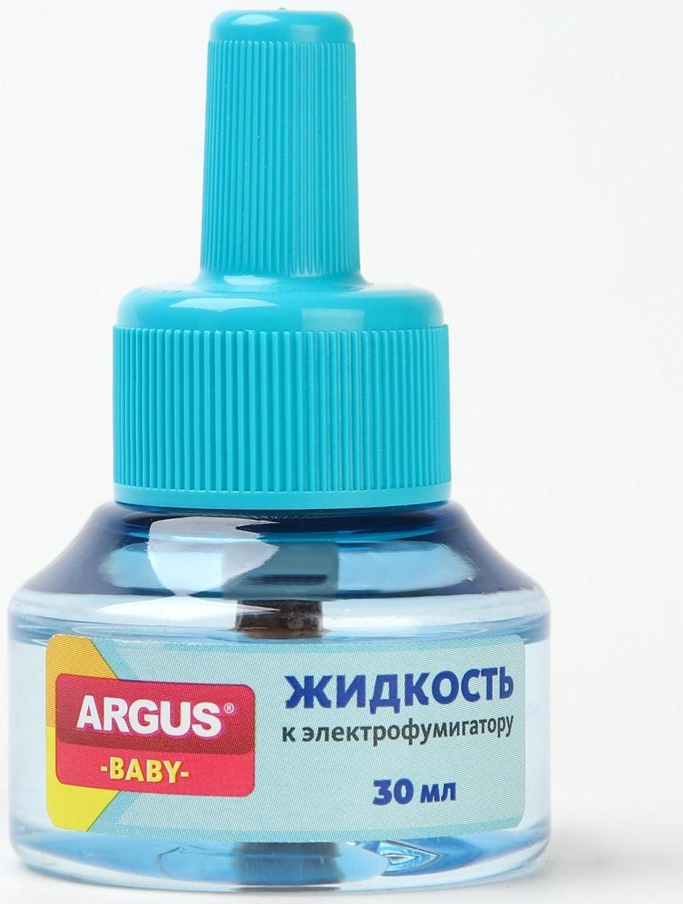 Дополнительный флакон-жидкость ARGUS BABY детский без запаха 30 мл