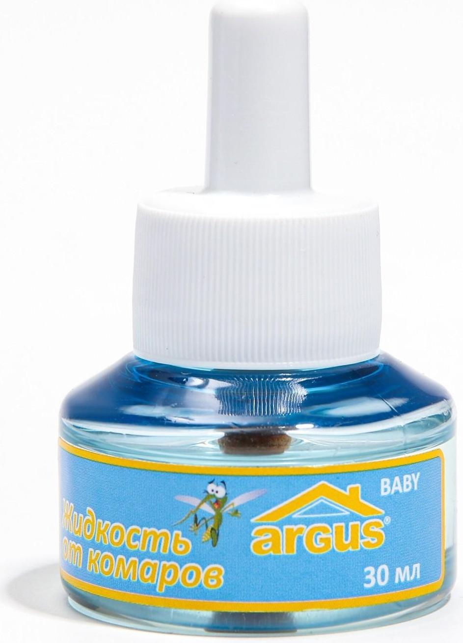 Дополнительный флакон-жидкость ARGUS BABY детский без запаха 30 мл