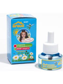 Дополнительный флакон-жидкость ARGUS BABY детский без запаха 30 мл