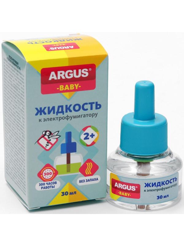 Дополнительный флакон-жидкость ARGUS BABY детский без запаха 30 мл