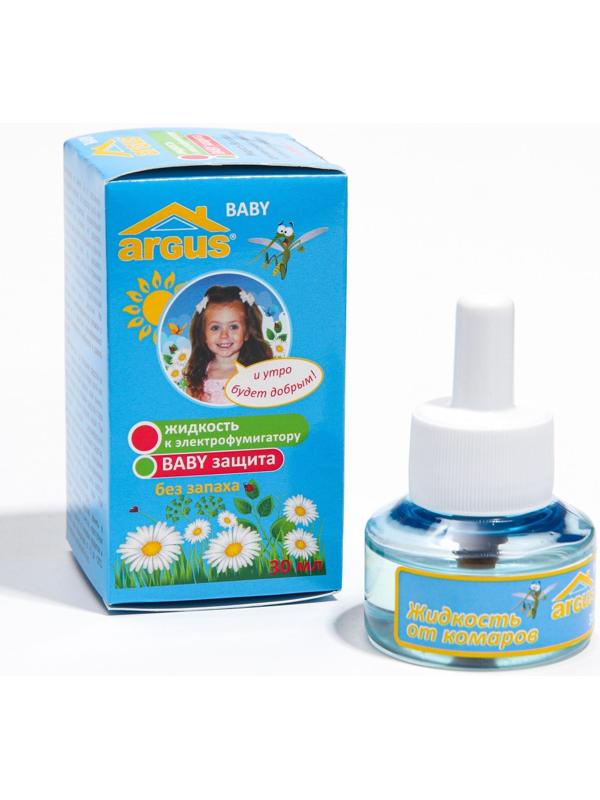 Дополнительный флакон-жидкость ARGUS BABY детский без запаха 30 мл