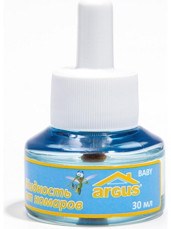 Дополнительный флакон-жидкость ARGUS BABY детский без запаха 30 мл
