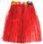 Гавайская юбка, цвет красный