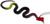 Резиновые фигурки-тянучки «Змеи Кобры» 40 см. 304812 / 10 шт.