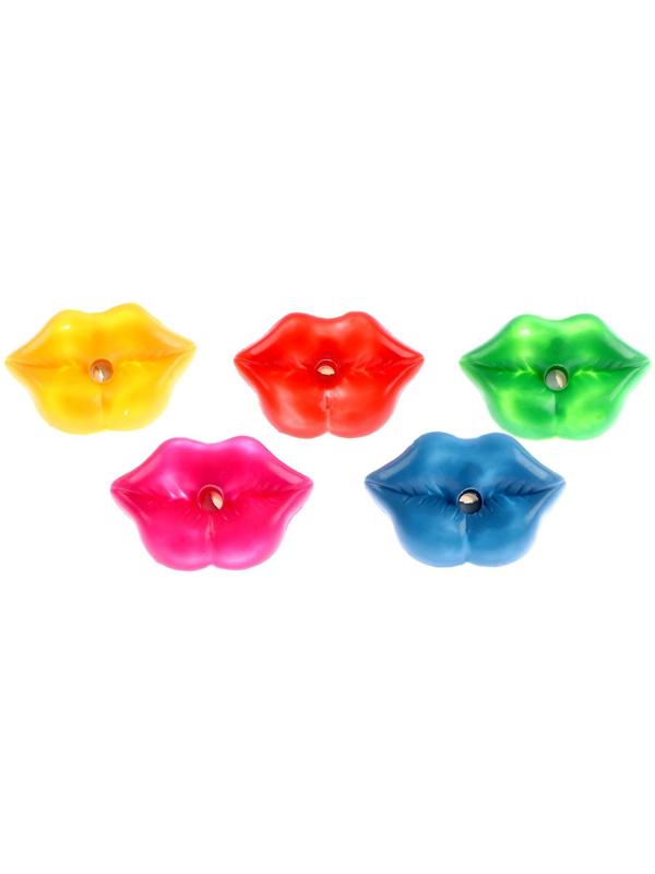 Свисток «Губы», цвета МИКС