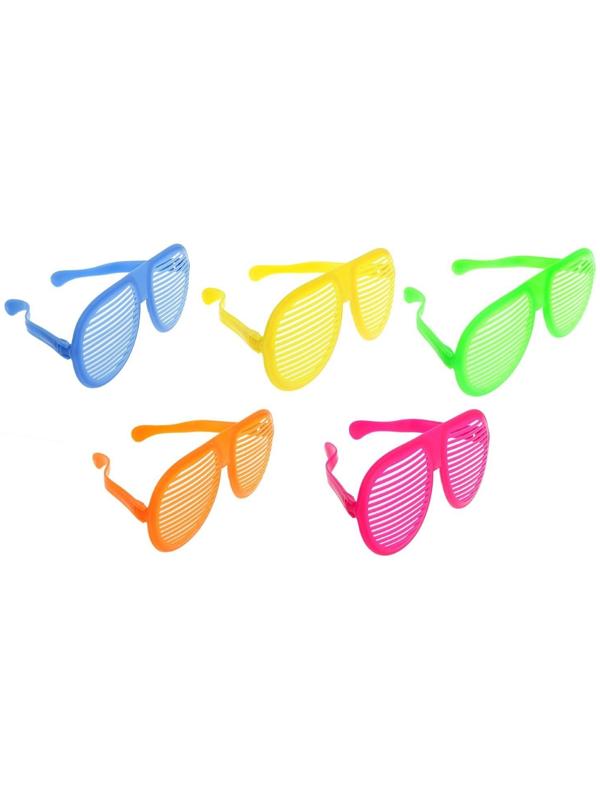 Очки «Гигант», в сеточку, цвета МИКС