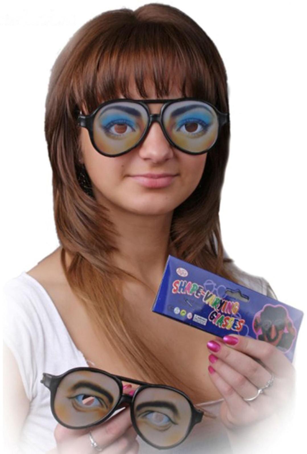 Карнавальные очки «Глаза», мужские и женские, виды МИКС