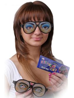 Карнавальные очки «Глаза», мужские и женские, виды МИКС