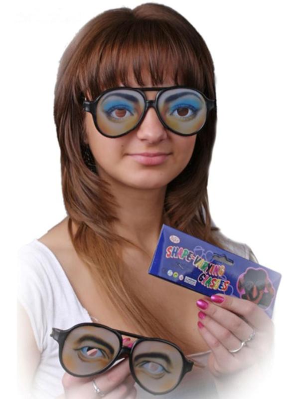 Карнавальные очки «Глаза», мужские и женские, виды МИКС