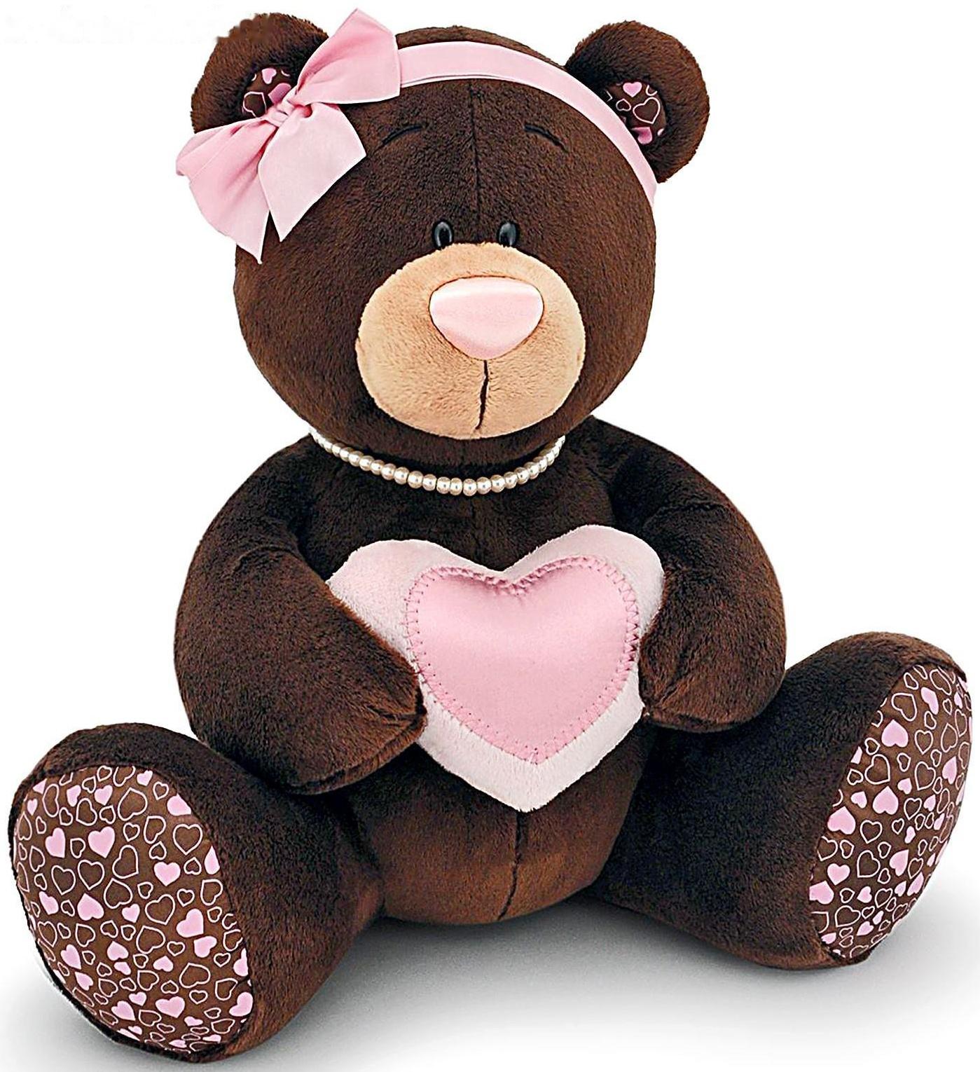 Мягкая игрушка «Девочка Milk» с сердцем