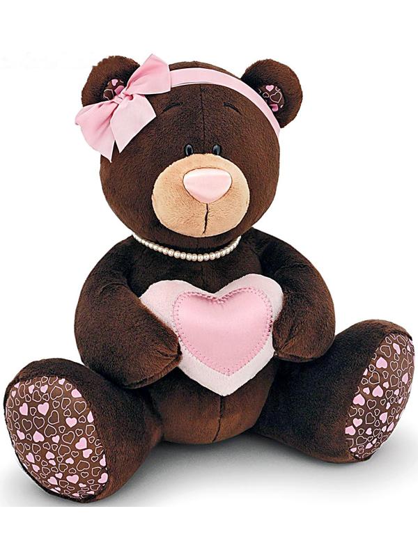 Мягкая игрушка «Девочка Milk» с сердцем