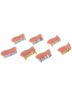 Прикол «Зубы блестящие», цвета МИКС