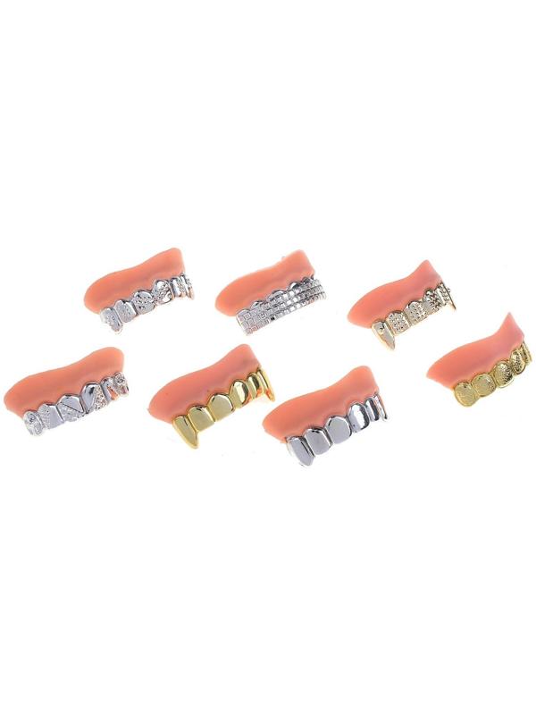 Прикол «Зубы блестящие», цвета МИКС