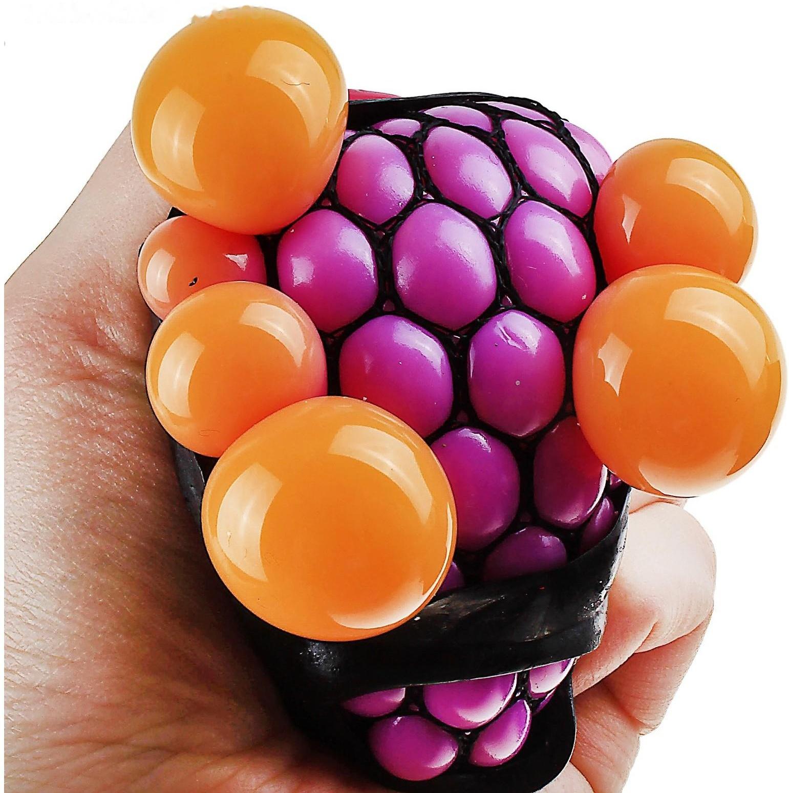 Мялка «Череп», цвета МИКС