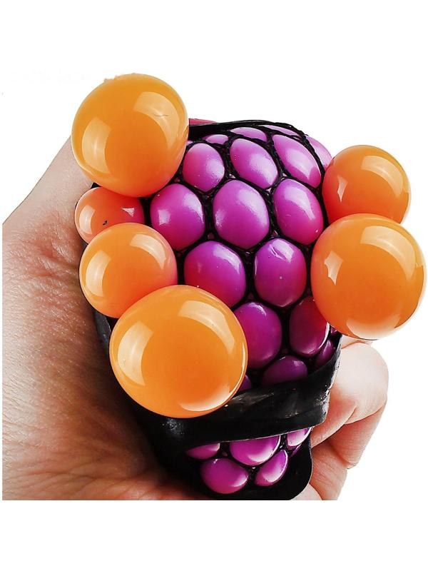 Мялка «Череп», цвета МИКС