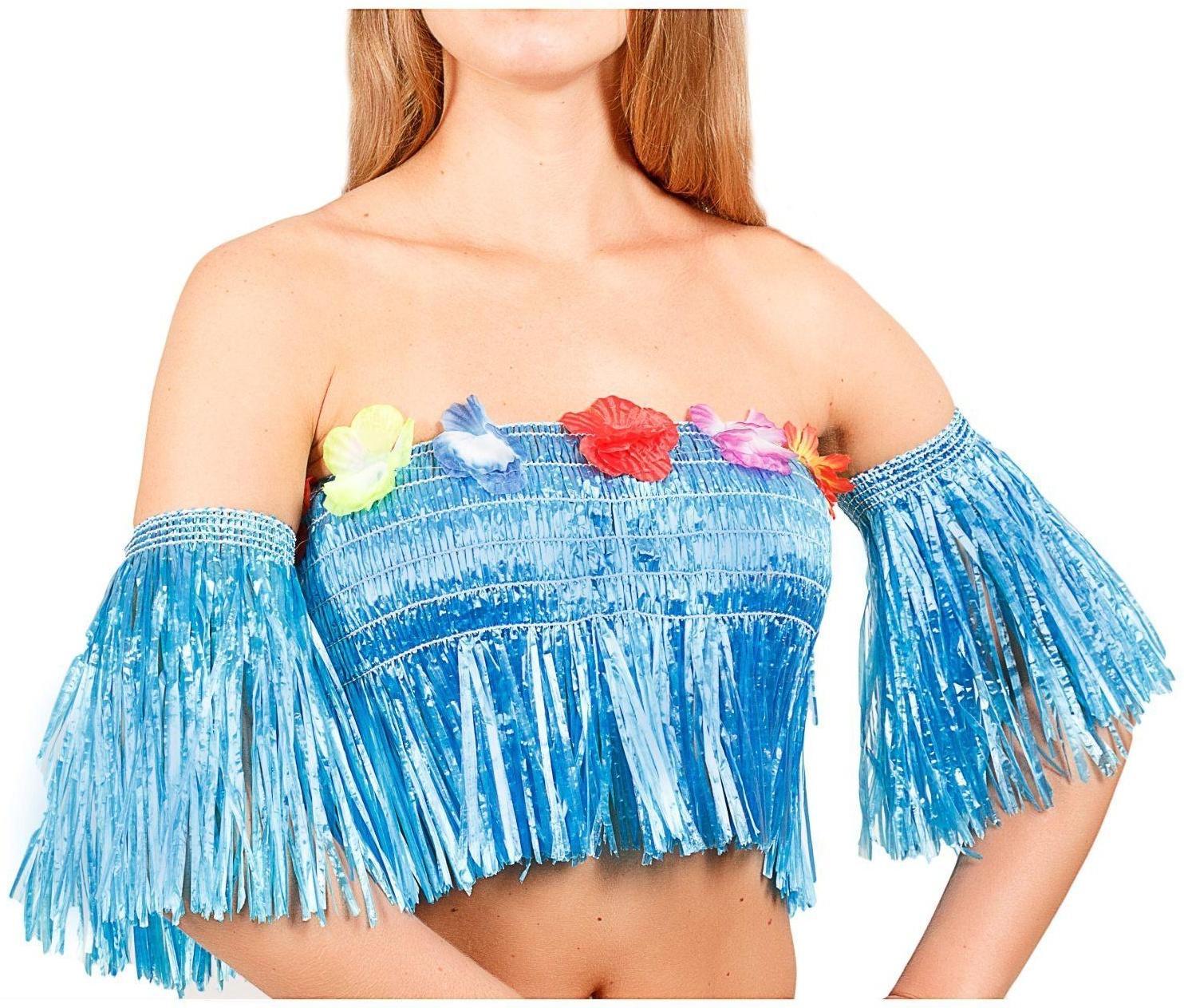 Наколенник гавайский, набор 2 шт., цвета МИКС