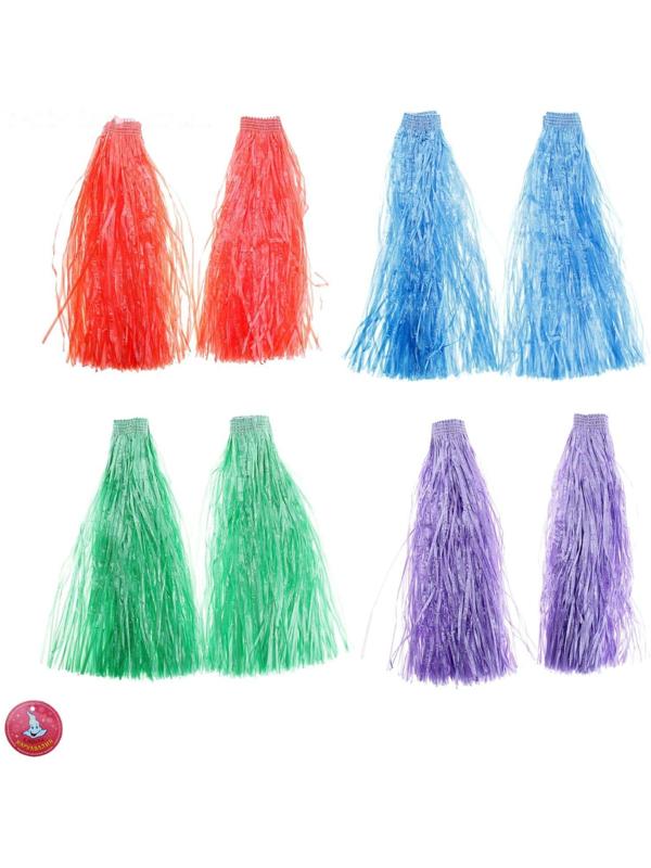 Наколенник гавайский, набор 2 шт., цвета МИКС