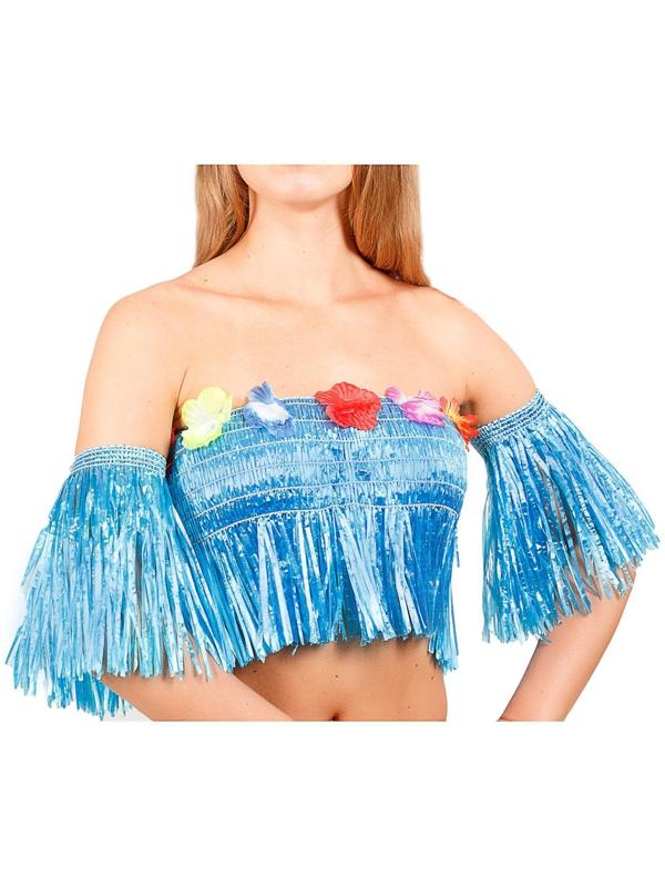 Наколенник гавайский, набор 2 шт., цвета МИКС