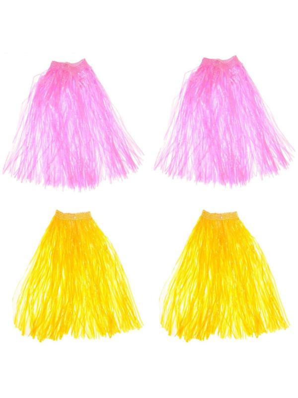 Наколенник гавайский, набор 2 шт., цвета МИКС