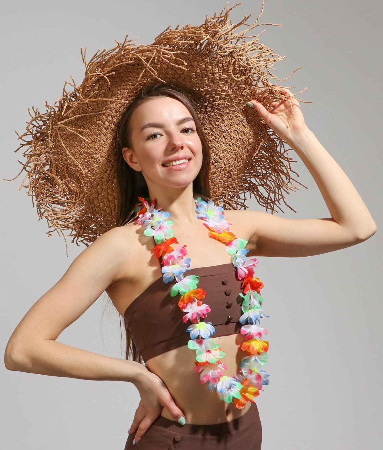 Ожерелье гавайское 