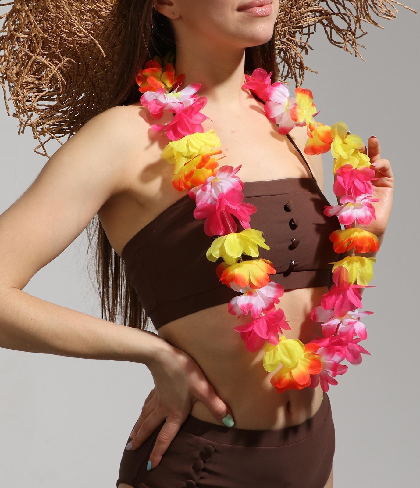 Ожерелье гавайское 