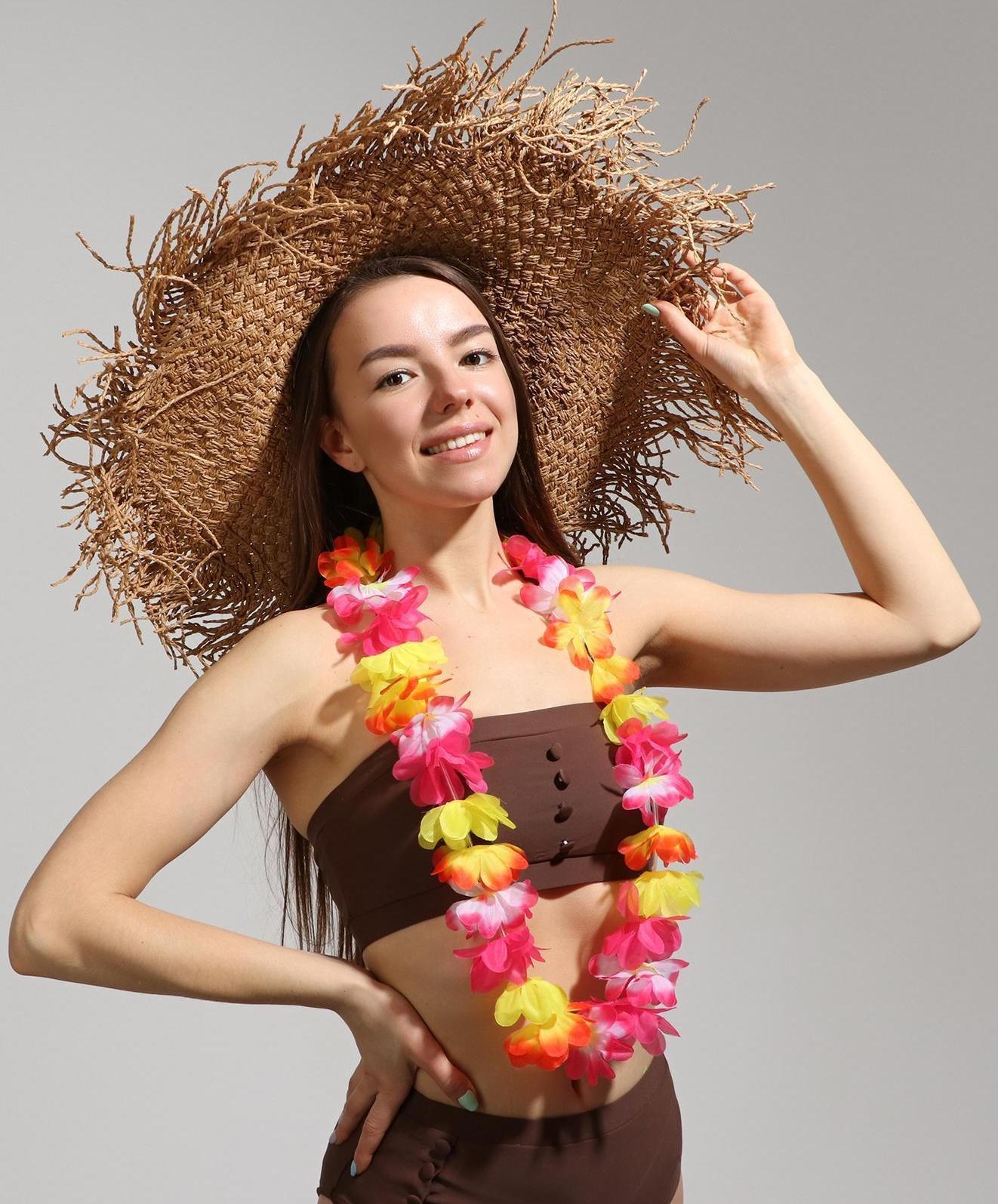 Ожерелье гавайское 