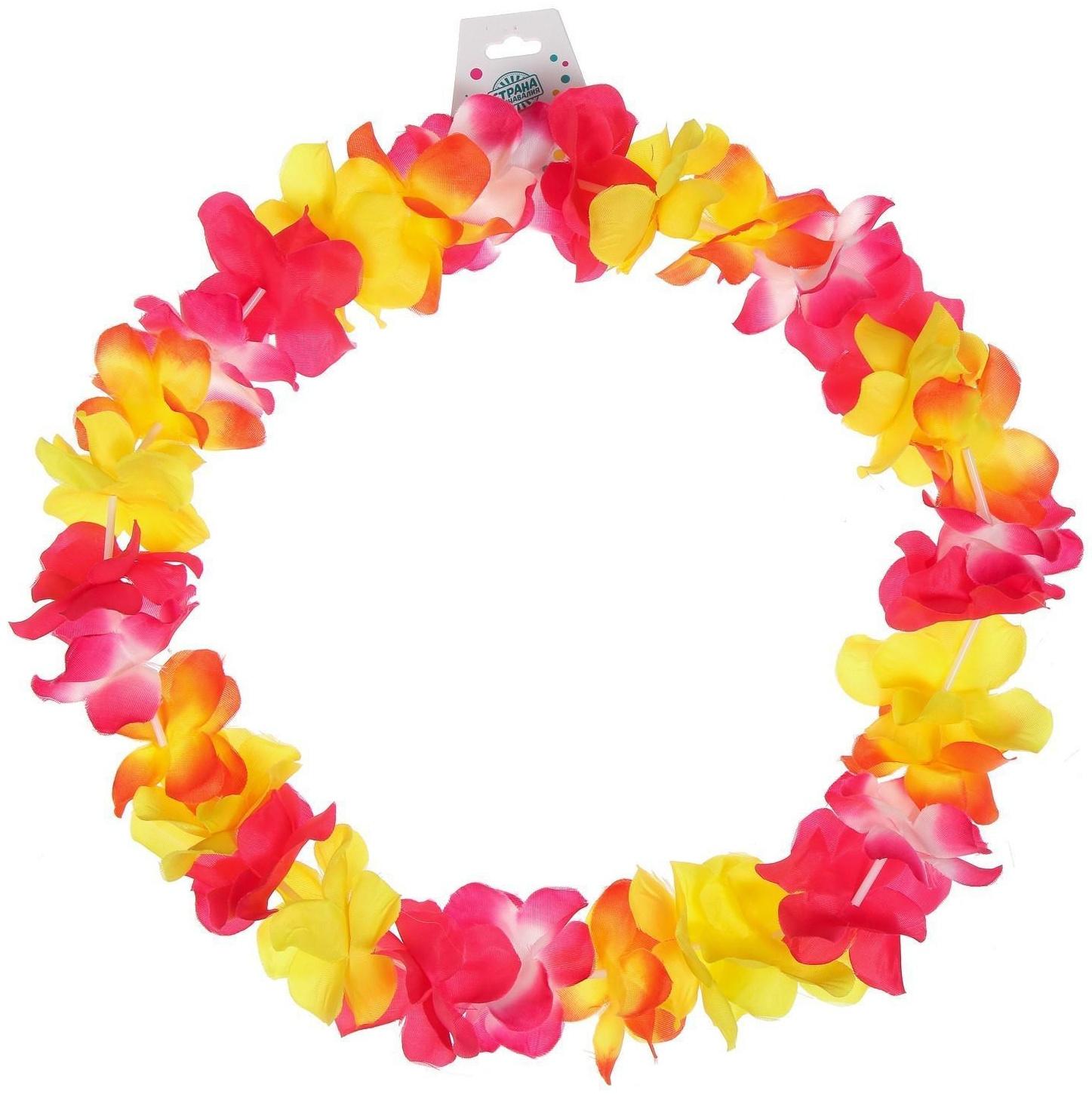 Ожерелье гавайское 