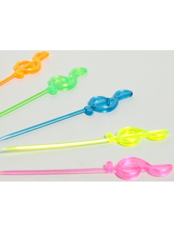 Шпажки для канапе «Нота», набор 24 шт.