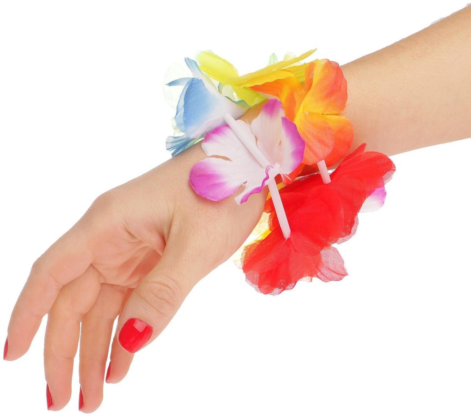 Браслет гавайский, набор 2 шт.